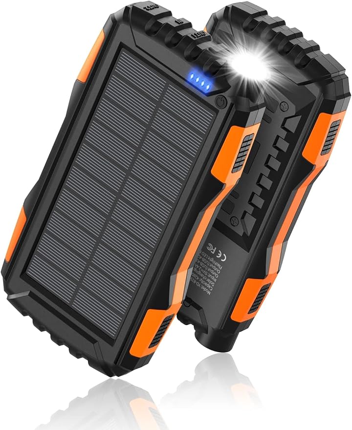 Waterproof Outdoor Solar Battery
