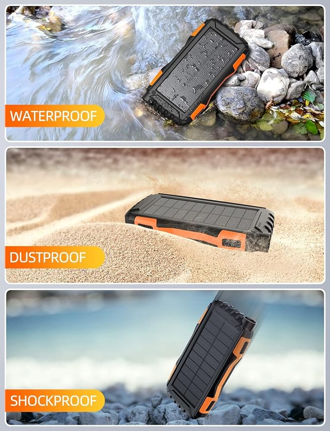 Waterproof Outdoor Solar Battery